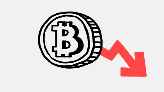 среднерыночный курс Bitcoin