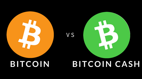 Битва биткоинов — Bitcoin vs. Bitcoin Cash