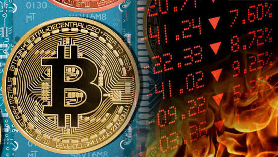Bitcoin упал до $13 000 из-за возможного запрета криптовалют в Южной Корее